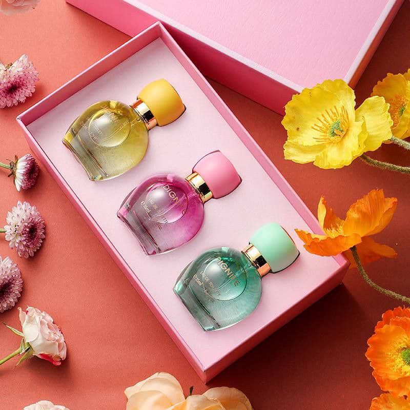Dignife Seductive EU De toilette spray Flowers Triplet