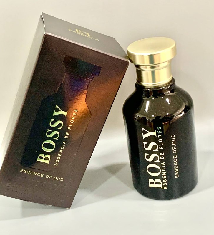 BOSSY ESSENCIA DE FLORES PERFUME
